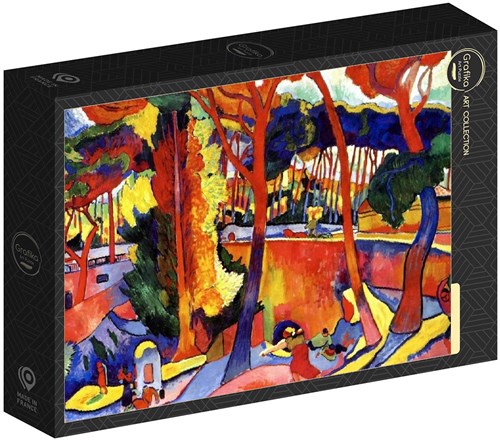 Grafika puzzle André Derain Bridge over the Riou 500 pezzi arte-2