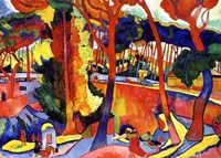 Grafika puzzle André Derain Bridge over the Riou 500 pezzi arte