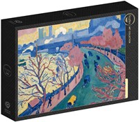 Grafika puzzle André Derain Charing Cross Bridge 500 pezzi arte-2