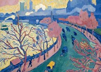 Grafika puzzle André Derain Charing Cross Bridge 500 pezzi arte