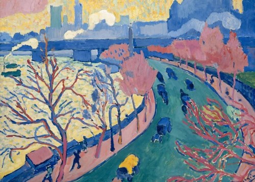 Grafika puzzle André Derain Charing Cross Bridge 500 pezzi arte
