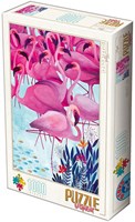 D-Toys puzzle Andrea Kürti Tropical 1000 pezzi divertimento puzzle-2