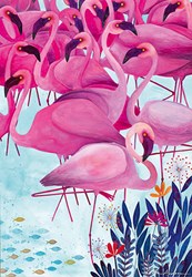 D-Toys puzzle Andrea Kürti Tropical 1000 pezzi divertimento puzzle