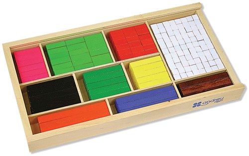 Andreu Toys aste frazionarie giocattolo educativo set matematica