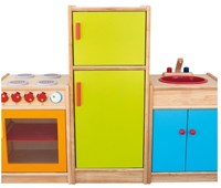 Andreu Toys frigorifero giocattolo - gioco di ruolo educativo multicolore-2