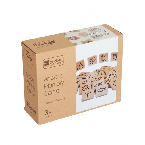 Andreu Toys gioco di memoria - gioco educativo in cartone per bambini-2