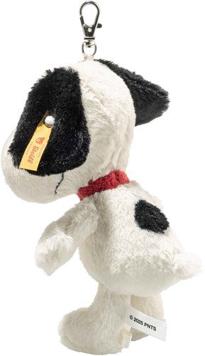 Steiff peluche Snoopy portachiavi - 15 cm - pupazzo bianco Peanuts-3