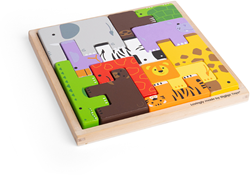 Bigjigs Animali bloccati