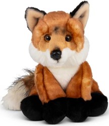 Tobar peluche volpe giocattolo morbido - realistico e soffice