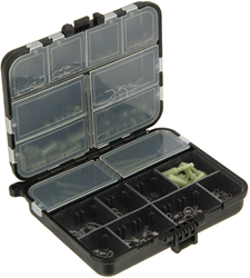 Angling Pursuits set accessori carpa - kit pesca 175 pezzi con valigetta