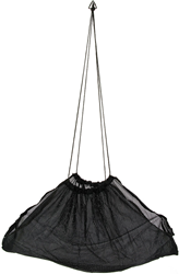 Angling Pursuits sacca pesa Mesh nera - slinga carpa delicata per pesci