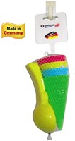 Spielstabil giocattolo da sabbia cono gelato pastello – stampo per sabbia per bambini-2