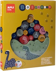 APLI Kids APLI - Gioco di equilibrio dei dinosauri in legno