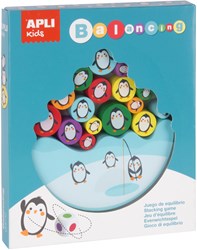 APLI Kids APLI - Gioco di equilibrio dei pinguini (legno)