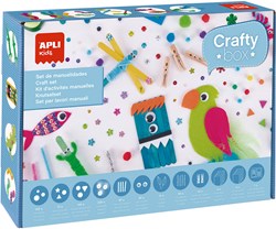 APLI Kids APLI - Scatola con materiali artigianali e libretto di ispirazione