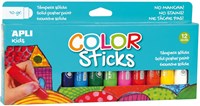 APLI Kids APLI - Color Stick Thick Basic 12 colori