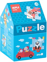 APLI Kids APLI - Puzzle animali 24 pezzi