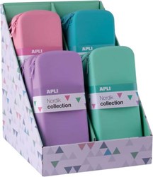 APLI Kids astuccio in silicone Nordic rettangolare impermeabile display