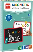 APLI Kids lavagna magnetica doppia faccia - giocattolo whiteboard
