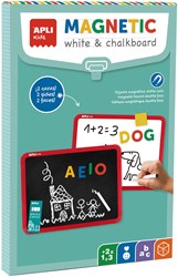 APLI Kids lavagna magnetica doppia faccia - giocattolo whiteboard
