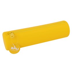 APLI Kids astuccio silicone soft touch giallo - flessibile e impermeabile