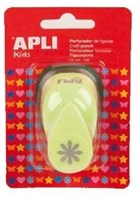 APLI Kids perforatrice fiore 16mm - strumento creativo per bambini