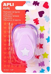 APLI Kids perforatrice a stella - perforatore creativo per lavoretti