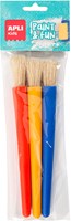 APLI Kids set pennelli jumbo - pennelli creativi per bambini