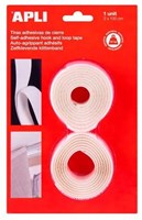 APLI Kids nastro bianco a strappo - materiale adesivo 2 x 100 cm