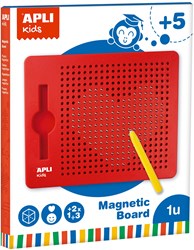 APLI Kids lavagna educativa magnetica con penna - gioco creativo