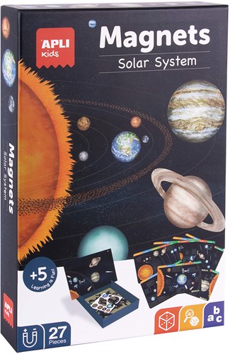 APLI Kids APLI - Scatola magnetica del sistema solare