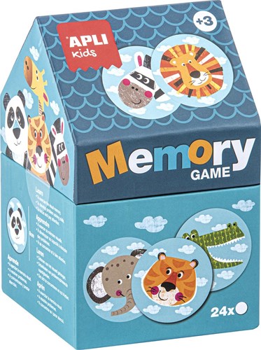 APLI Kids APLI - Safari Memory 24 parti