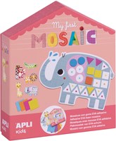 APLI Kids animali mosaico - gioco creativo con foam e carte XXL