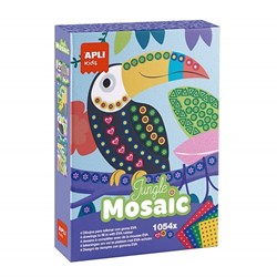 APLI Kids APLI - Set Mozaiek Bedrukte Jungle