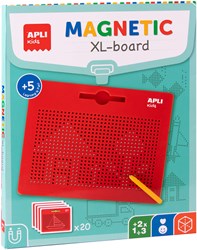 APLI Kids lavagna magnetica XL con penna - giocattolo educativo per bambini