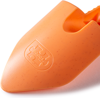 BigJigs pala giocattolo eco - arancione albicocca - gioco da esterno sostenibile-3