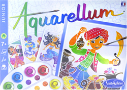 Sentosphère set pittura ad acquerello junior Aladin - kit creativo per bambini