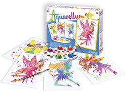 Sentosphère pittura - Set creativo Aquarellum Junior Fate per bambini