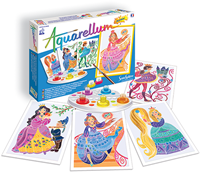 Sentosphère set pittura ad acquerello Aquarellum Junior fiabe dei Grimm