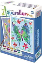 Sentosphère gioco pittura ad acquerello - Aquarellum Mini Farfalle creativo