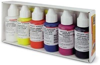 Ara set colori acrilici pittura 6 x 100 ml colori allegri professionale