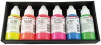 Ara set colori acrilici neon 6x100 ml pittura professionale