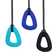 ARK Therapeutic collana da masticare giocattolo per bambini e adulti Ons dunste kauwsieraad, extra zacht en discreet voor tieners en volwassenen.-2