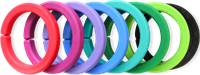 ARK Therapeutic bracciale da masticare giocattolo sensoriale Small Teal XT Medium Gladde kauwarmband om te draaien om de pols, alternatief voor kauwen op mouwen, voor kinderen en volwassenen.-2