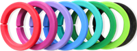 ARK Therapeutic bracciale da masticare giocattolo sensoriale lavanda XXT resistente Gladde kauwarmband om te draaien om de pols, alternatief voor kauwen op mouwen, voor kinderen en volwassenen.-2