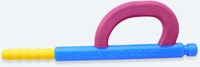ARK Therapeutic giocattolo vibrante per la motricità orale Z-Grabber magenta Vibrerend oraal-motorisch hulpmiddel dat de Z-Vibe combineert met een kauwbare Grabber-lus.-2