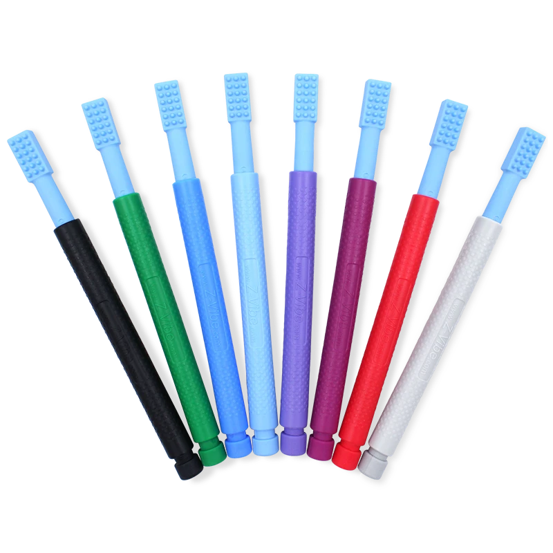 ARK Therapeutic giocattolo motorio orale vibrante rosso sensoriale Trillende mondmotoriektool voor spraak-, eet- en sensorische vaardigheden, onder begeleiding.-2