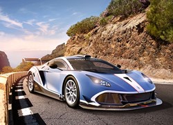 Castorland puzzle Arrinera Hussarya GT - 300 pezzi auto