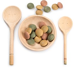 Grapat giocattolo in legno Yummy - gioco creativo colorato