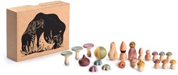 Grapat Moonlight set di giocattoli in legno - gioco creativo per bambini